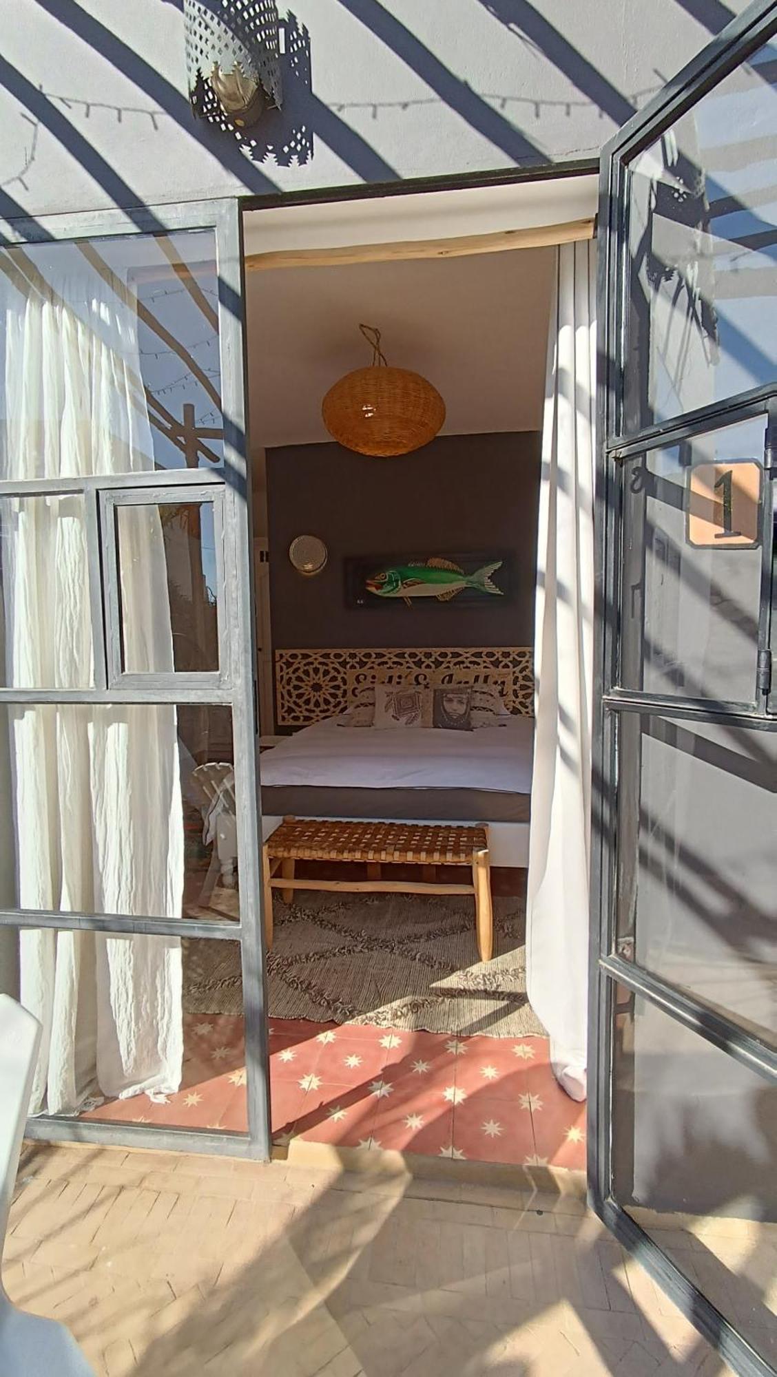 Maison Sidi Et Lalla Essaouira Ruang foto