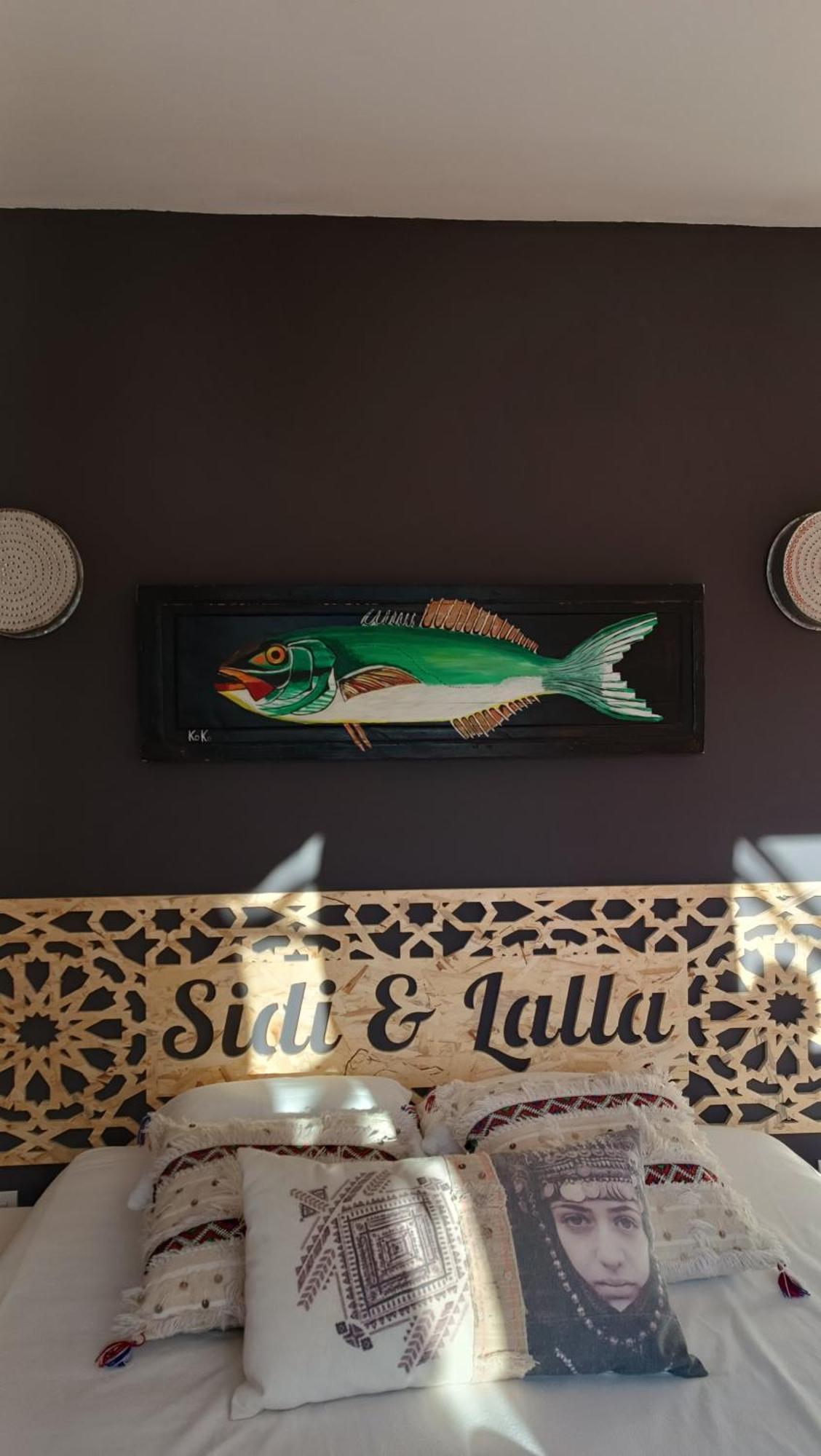 Maison Sidi Et Lalla Essaouira Ruang foto