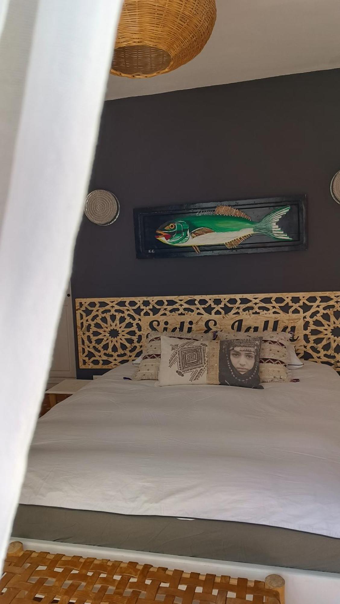 Maison Sidi Et Lalla Essaouira Ruang foto