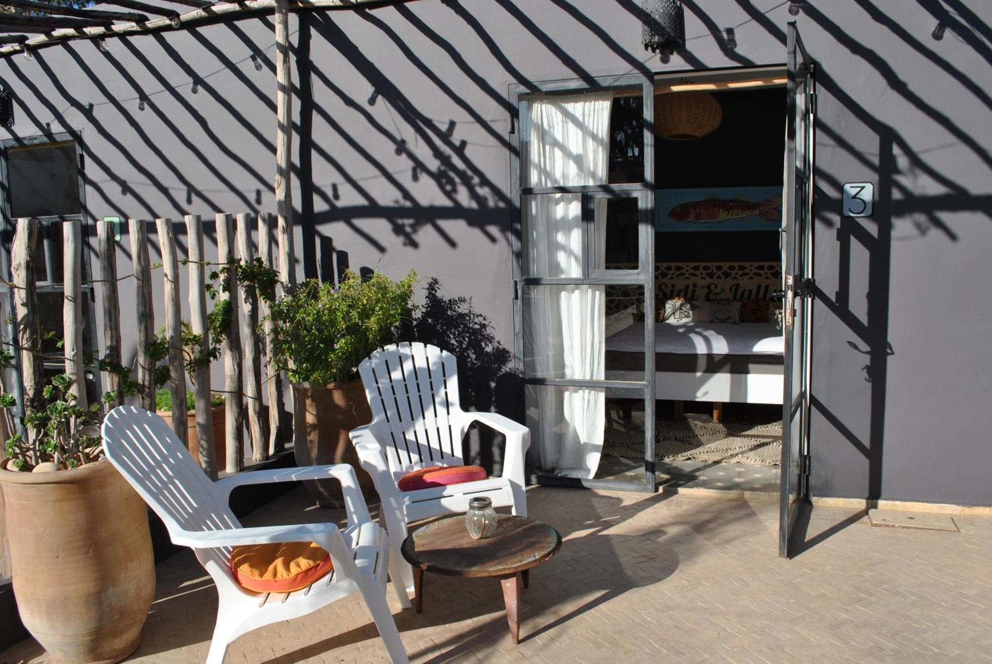 Maison Sidi Et Lalla Essaouira Ruang foto