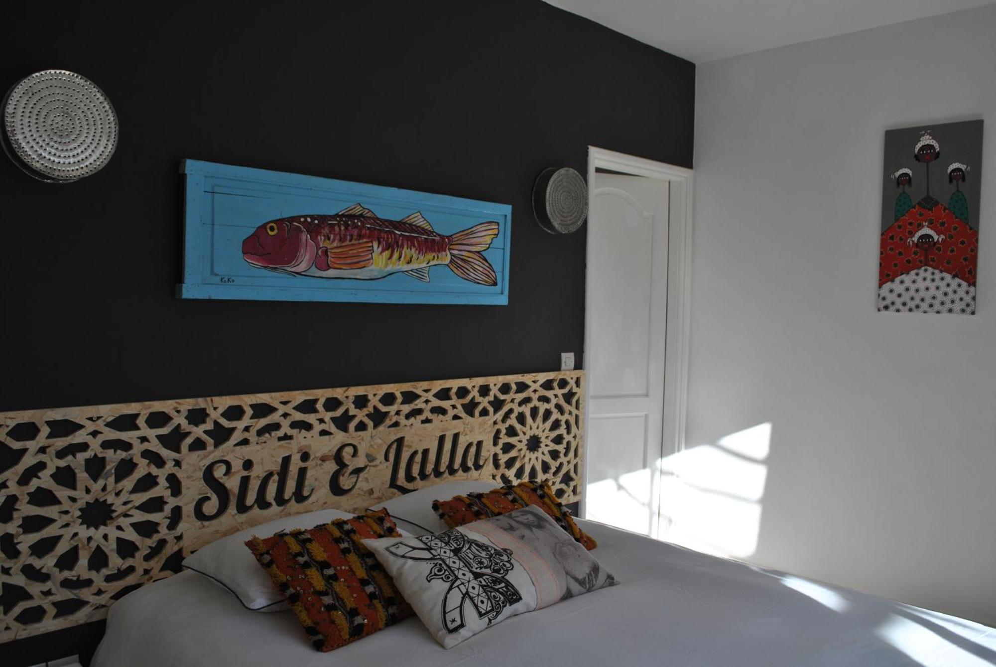 Maison Sidi Et Lalla Essaouira Ruang foto