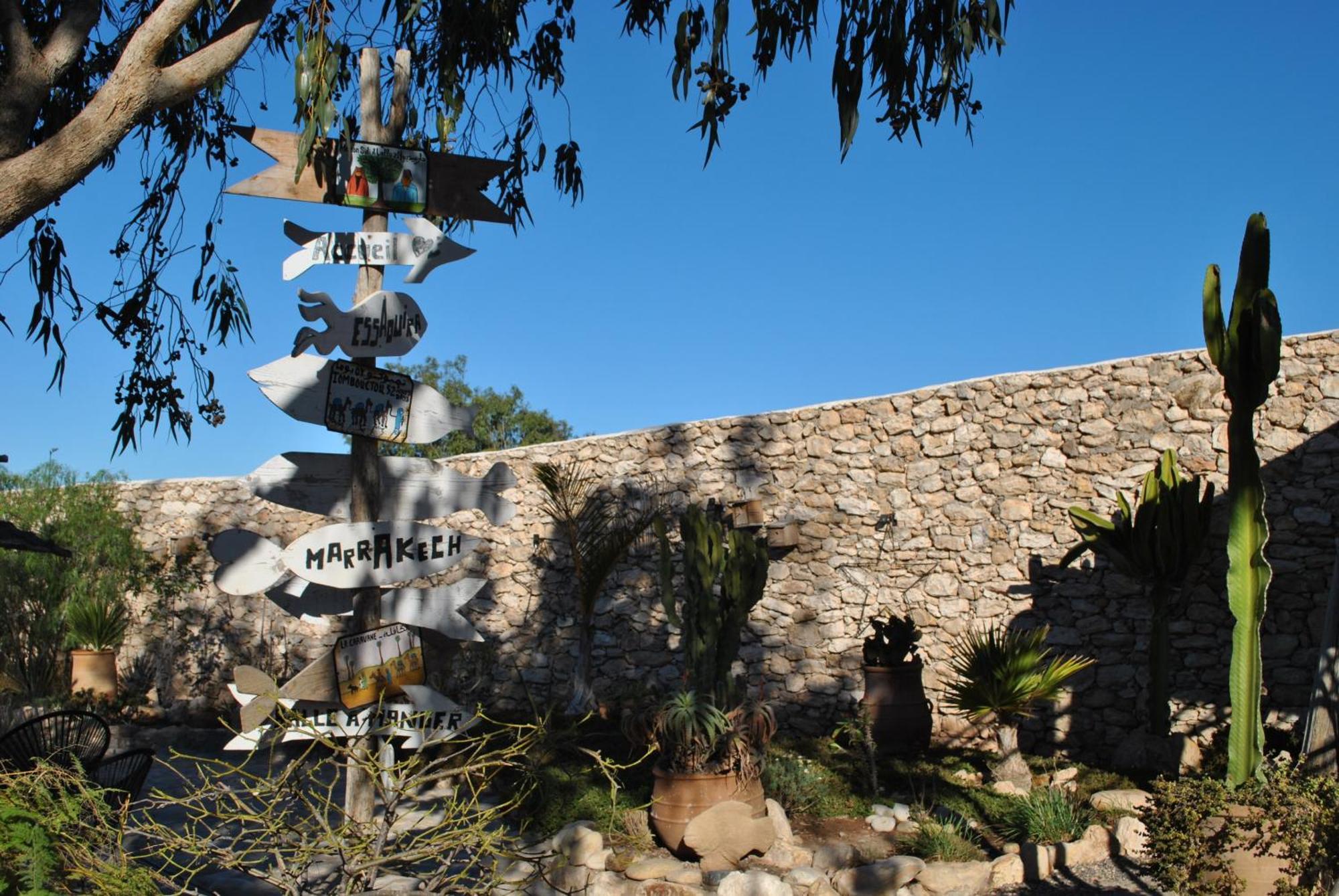 Maison Sidi Et Lalla Essaouira Bagian luar foto